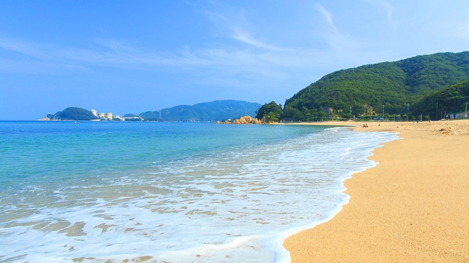 【2食付・竹】楽園☆水晶浜まで車で５分！！海水浴に嬉しい特典あり♪